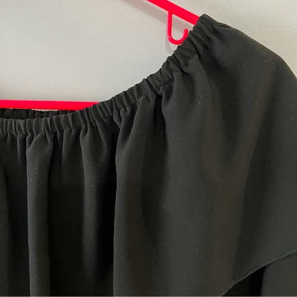 Aritzia Wilfred, Morel Blouse, XS, Black - Picture 7 of 12